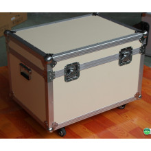 Alumínio Flight Case com rodas